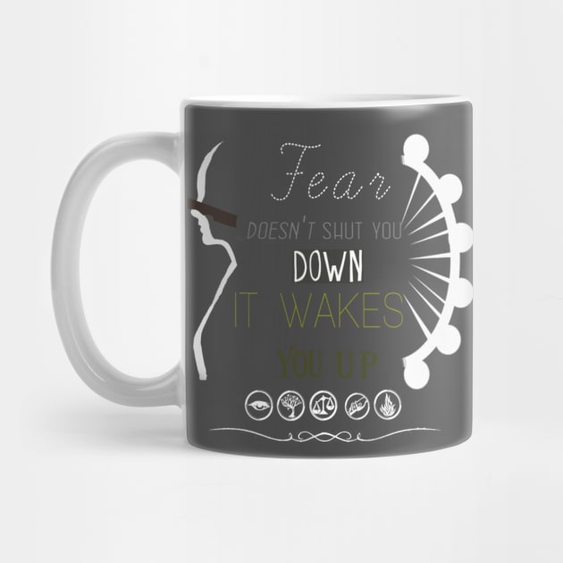 FEAR DOESN'T SHUT YOU DOWN 2 by raffavain